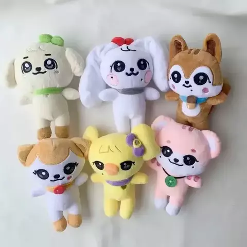 Pelúcias IVE Minive K-pop Coréia (Vários Modelos)