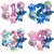 Conjunto de Balões Festa do Stitch com Número (3 cores)