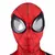 Máscara Homem Aranha PS4 Lentes 3D Cosplay Adulto