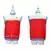 Jaqueta/Colete Ryder Patrulha Canina Cosplay Adulto/Infantil - loja online