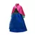 Fantasia Vestido Anna Frozen Cosplay Profissional Traje Luxo Infantil - Quarto Geek Store - Loja de Presentes Criativos, Nerd, Geek e Cultura Pop