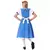 Fantasia Alice no País das Maravilhas Traje Cosplay Adulto / Infantil na internet