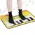 Tapete Piano Musical para Banheiro