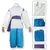 Fantasia Ogino Chihiro Haku Cosplay Profissional Adulto/Infantil (2 modelos)