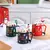 Caneca Natalina Globo de Neve c/ Colher Decorativa