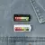 Pin Broche My Social Battery Bateria Social Regulável (2 cores) - Quarto Geek Store - Loja de Presentes Criativos, Nerd, Geek e Cultura Pop