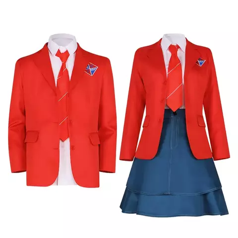 Uniforme Rebelde RBD EWS Elite Way School Cosplay Luxo