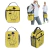 Bolsa Térmica Muttley Lancheira - Quarto Geek Store - Loja de Presentes Criativos, Nerd, Geek e Cultura Pop