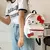 Mochila Hello Kitty (duas cores)