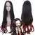 Cosplay Nezuko Kimetsu no Yaiba Fantasia Profissional Traje Luxo na internet