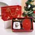 Conjunto de Natal c/ Caneca + Tampa + Colher + Aquecedor (vários modelos)