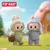 Boneco Labubu Surpresa Original Pop Mart - Exciting Macaron na internet