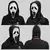 Máscara Pânico Ghostface Scream Cosplay Látex - comprar online