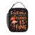 Bolsa Térmica Divertidamente Lancheira Everything is FIne - comprar online