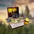 Chaveiro Mini Mundo Livro 3D (vários modelos) - comprar online