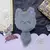Chaveiro de Pelúcia Gato Goju Satoru (Jujutsu Kaisen) - comprar online