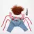 Roupa Cachorro Chucky (Porte Pequeno) - Quarto Geek Store - Loja de Presentes Criativos, Nerd, Geek e Cultura Pop