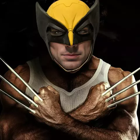 Máscara / Garras Wolverine Fantasia Cosplay Adulto