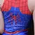 Body Maio Homem-Aranha - comprar online