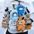 (Pré-Venda) Naruto Shippuden Caixa Surpresa Labubu Original - Beast Party Series