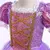 Imagem do Vestido Fantasia Princesa Rapunzel Contos de Fadas Cosplay Traje Infantil