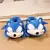 Pantufa Sonic de Pelúcia Unissex (Adulto/Infantil) - Quarto Geek Store - Loja de Presentes Criativos, Nerd, Geek e Cultura Pop