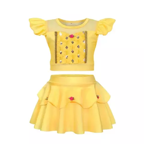 Conjunto Bela Infantil Coleção Praia Princesas na internet