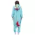 Pijama Unicórnio Azul Kigurumi Adulto / Infantil - comprar online