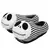 Pantufa 3D Jack Skellington Tamanho Único 28 cm - Quarto Geek Store - Loja de Presentes Criativos, Nerd, Geek e Cultura Pop