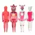 Fantasias Five Nights at Freddy's FNAF Infantil (vários modelos)