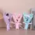 Buquê de Pelúcia Kawaii Kuromi Melody Cinnamoroll