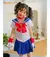 Cosplay Sailor Moon Anime Fantasia Traje Luxo Adulto / Infantil