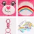 Chaveiro de Pelúcia Ursinhos Carinhosos (Care Bears) - loja online