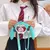 Mini Bolsa Hatsune Miku c/ visor transparente - comprar online