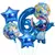 Conjunto de Balões Festa do Stitch com Número (3 cores) na internet