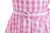 Vestido Xadrez c/ Cinto e Acessórios Barbie Filme - comprar online