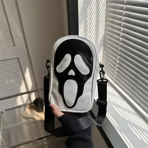 Bolsa Pânico Ghostface Shoulder Bag Unissex