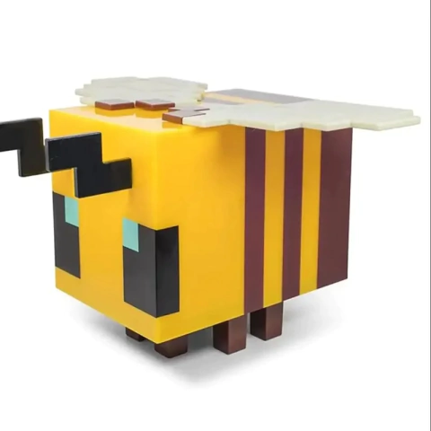 Luminária Abelha Minecraft LED Luz Noturna na internet