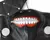 Imagem do Cosplay Máscara Tokyo Ghoul Kaneki Ken Profissional Adulto Luxo