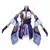 Cosplay Keqing Genshin Impact Fantasia Profissional Traje Luxo - Quarto Geek Store - Loja de Presentes Criativos, Nerd, Geek e Cultura Pop