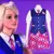 Fantasia Barbie Escola De Princesa - Colegial Cosplay
