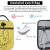 Bolsa Térmica Muttley Lancheira - Quarto Geek Store - Loja de Presentes Criativos, Nerd, Geek e Cultura Pop