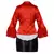 Fantasia Arlequina Lady Gaga Coringa Traje Cosplay Profissional Adulto - comprar online