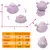 Pelúcia Ditto Pokemon Reversível (Vários Modelos) - comprar online