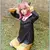 Cosplay Anya Forger Spy x Family Fantasia Profissional Traje Luxo na internet
