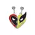 Par de Brincos Deadpool e Wolverine