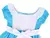 Fantasia Alice no País das Maravilhas Traje Cosplay Infantil - comprar online