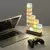 Luminária Blocos / Cubos Universo Pixelado Montável LED - comprar online