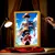 Quadro Luminária One Piece - 31,5 x 23cm LED 5v Usb na internet