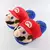 Pantufas Super Mario Bros Tamanho Único - comprar online